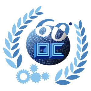 Logo Costarelli OC nel mondo 60 anni Logo Costarelli OC nel mondo 60 anni
