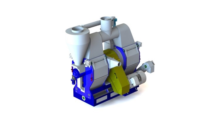 centrifuga NG 1 - Macchine riciclo plastica - Costarelli
