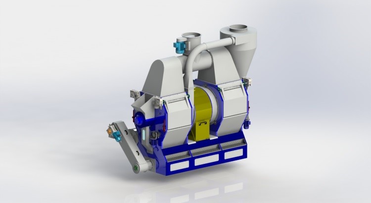 centrifuga NG 2 - Macchine riciclo plastica - Costarelli